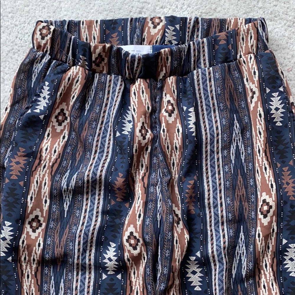 Pattern parachute pants - Picture 2 of 4